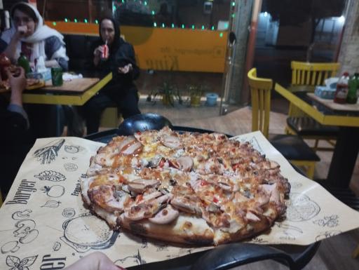 عکس فست فود کینگ برگر