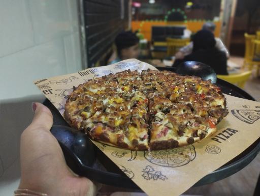 عکس فست فود کینگ برگر