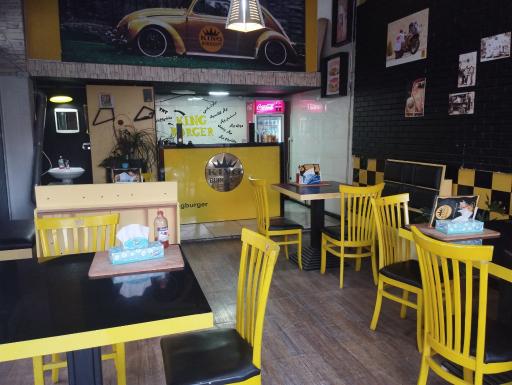 عکس فست فود کینگ برگر