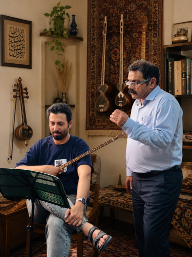 عکس آموزشگاه موسیقی سلمک رشت 