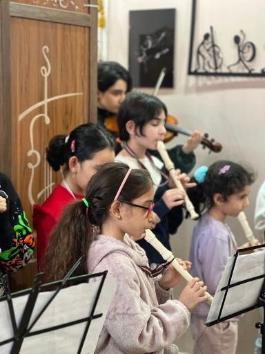عکس آموزشگاه موسیقی سلمک رشت 