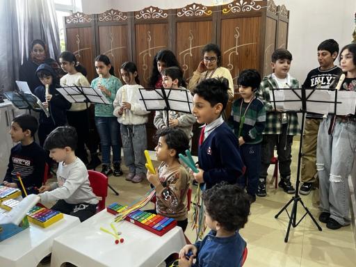 آموزشگاه موسیقی سلمک رشت 