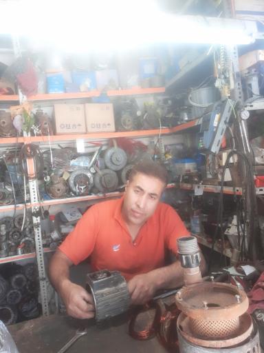 عکس سیم پیچی برادران مشکوتی