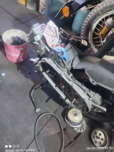 عکس موتور‌سازی ‌سجاد‌ حسن‌ زاده
