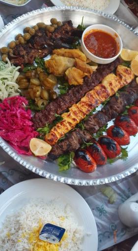 عکس رستوران صدا و سیما