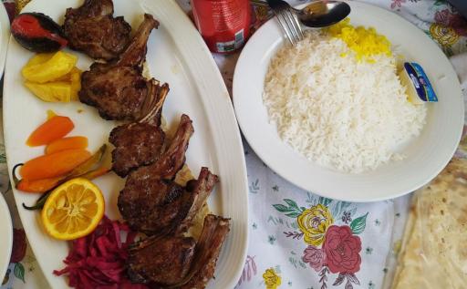 عکس رستوران صدا و سیما