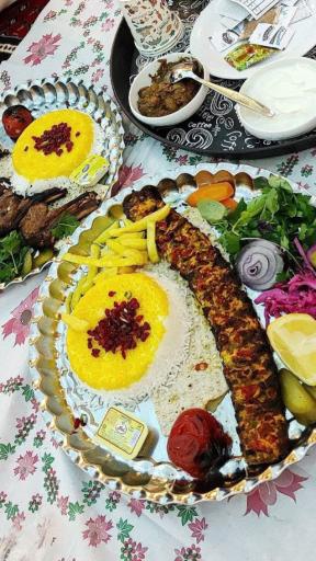 عکس رستوران صدا و سیما