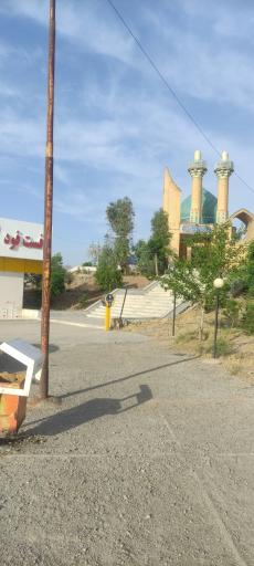 عکس مسجد صاحب الزمان سفلچگان