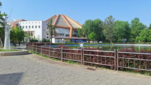 عکس آبنمای پارک ملت