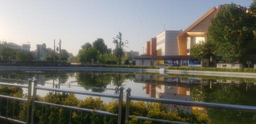 عکس آبنمای پارک ملت