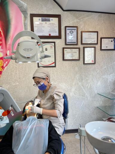 عکس دندانپزشکی دکتر نسیم نعمتی