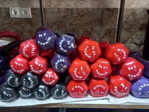 عکس تجهیزات بدنسازی احدی