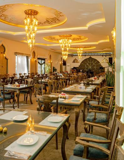 عکس کافه رستوران عمارت سوربان