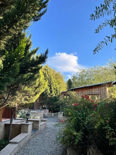 عکس باغ رستوران رزماری