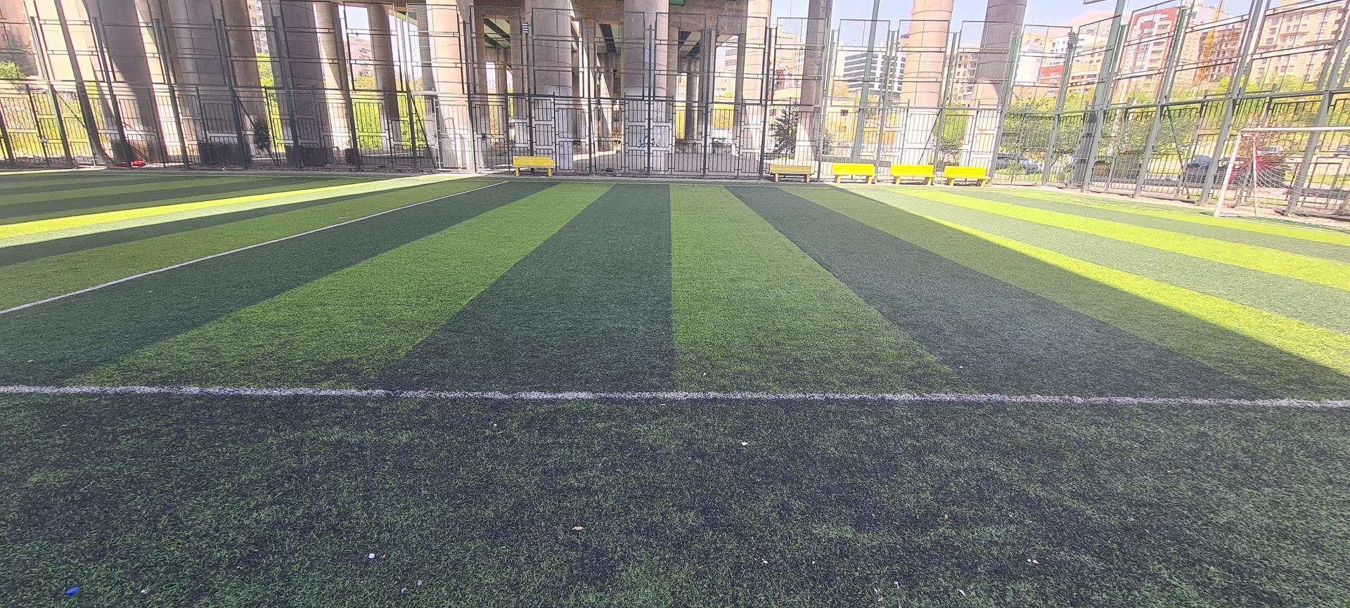 عکس زمین فوتبال