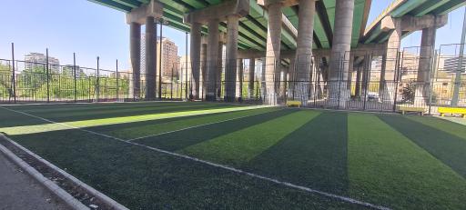 عکس زمین فوتبال