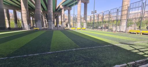 عکس زمین فوتبال