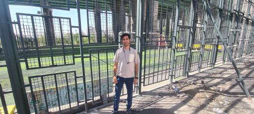 عکس زمین فوتبال