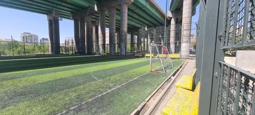 عکس زمین فوتبال