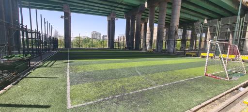 عکس زمین فوتبال