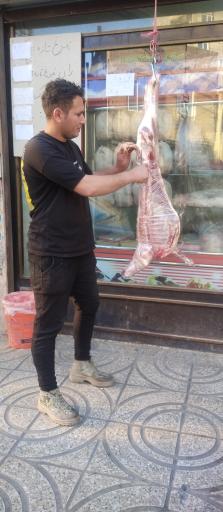 عکس سوپر مرغ و گوشت آریا 