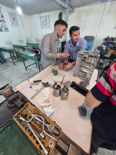 عکس پلوس سازی علی جدی و برادران