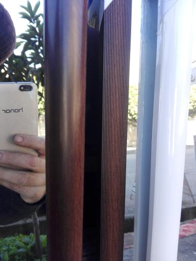 عکس شیشه بری محسن روشنی