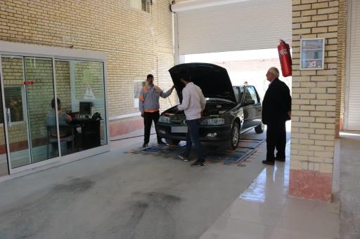 عکس مرکز معاینه فنی خودرو