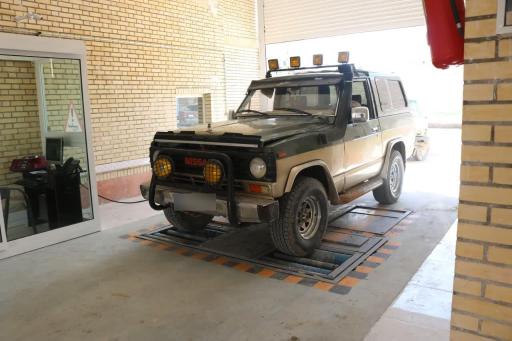 عکس مرکز معاینه فنی خودرو