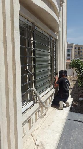 عکس حفاظ و نرده استیل