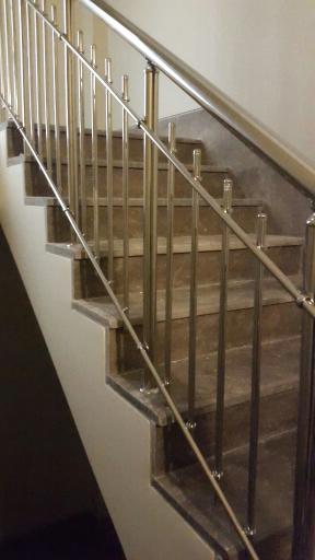 عکس حفاظ و نرده استیل