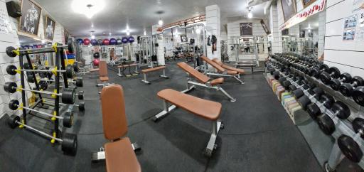 عکس باشگاه بدنسازی پوریا