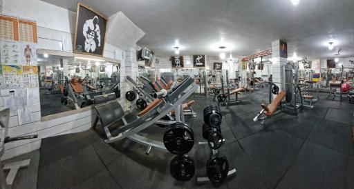 عکس باشگاه بدنسازی پوریا