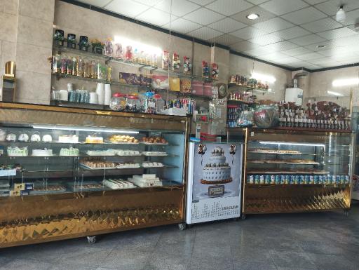 عکس کیک و شیرینی فندق