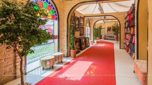 عکس مجتمع فرش زندیه