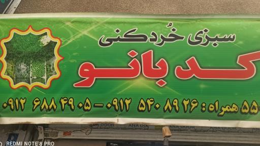 عکس فروشگاه  سبزیجات آماده کد بانو