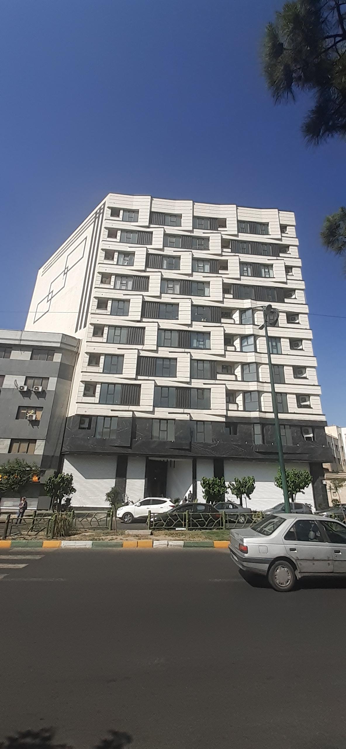 عکس ساختمان رُزِت