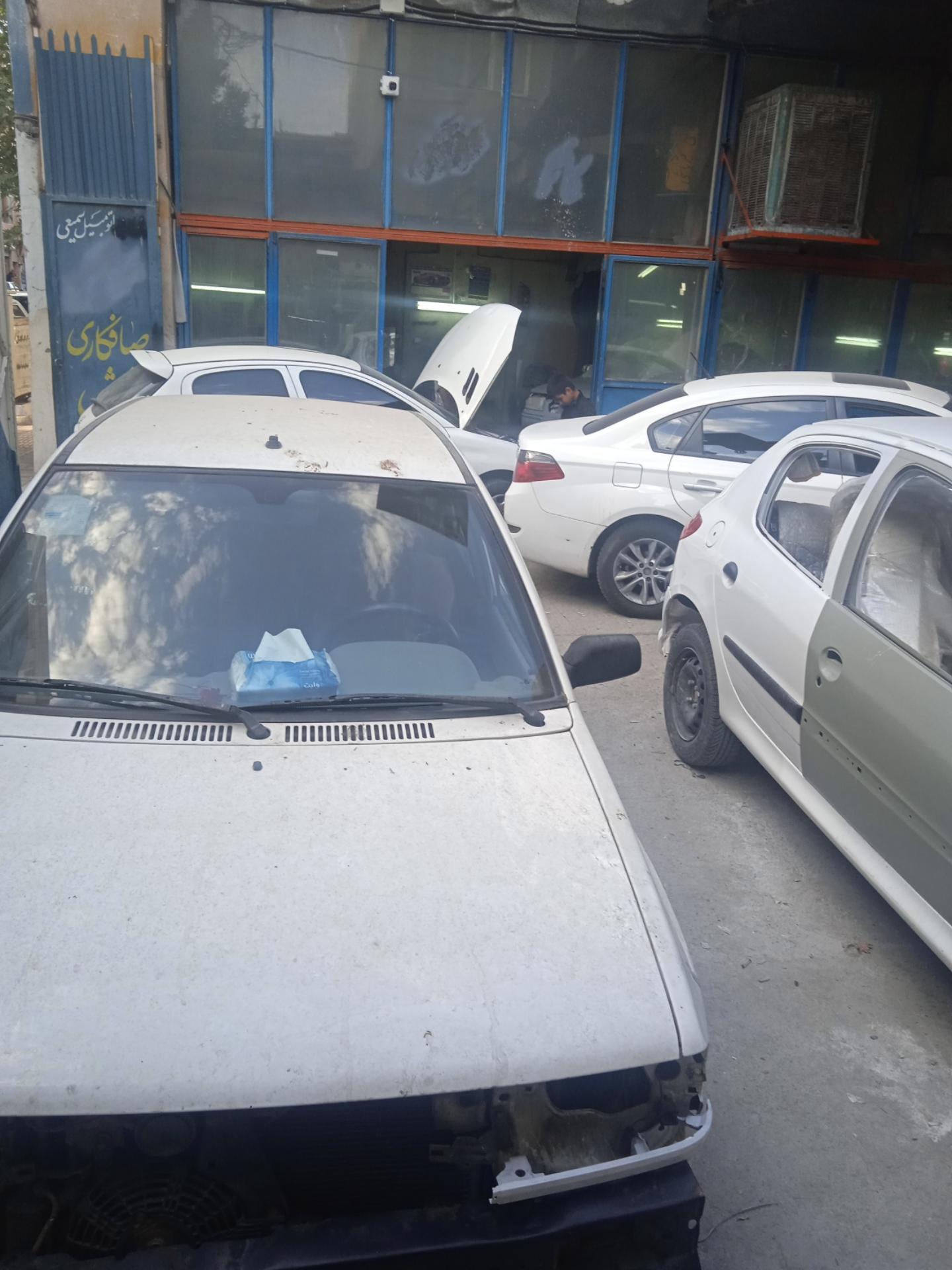 عکس صافکاری اتومبیل سمیعی