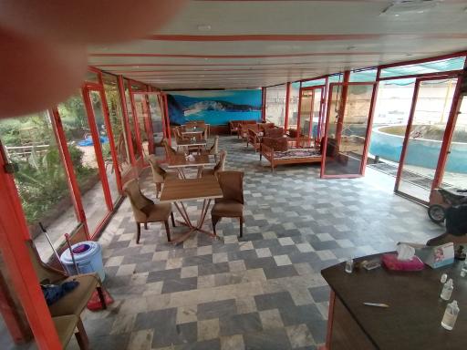 عکس رستوران ماهی سرای قزل