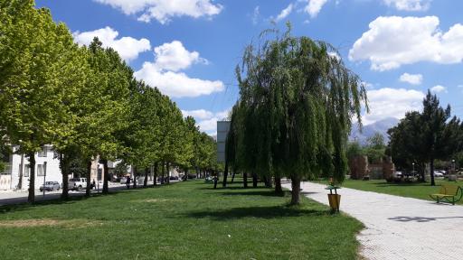 عکس بوستان شبدیز