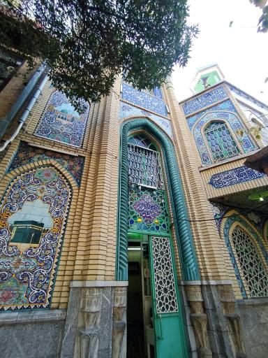 مسجد ثامن الائمه
