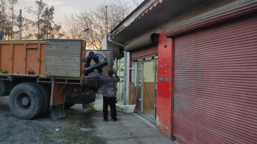 عکس نصب ایزوگام و داربست ماندگار