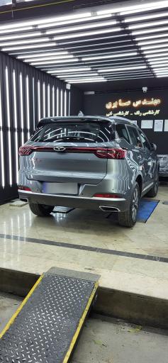 عکس کارشناسی تشخیص رنگ مهندس صابری