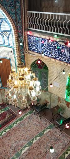 عکس مسجد ثامن الائمه