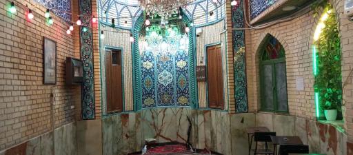عکس مسجد ثامن الائمه