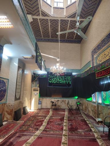 عکس مسجد ثامن الائمه