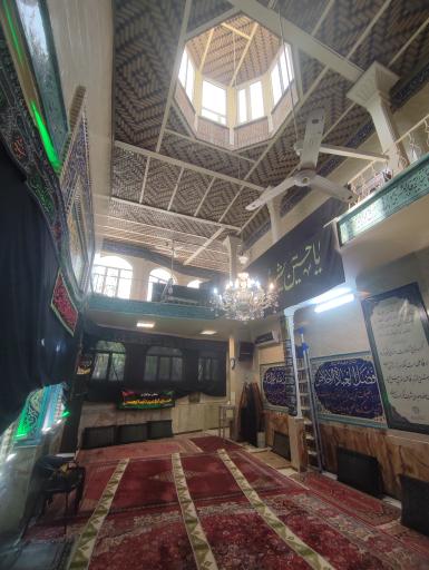 عکس مسجد ثامن الائمه