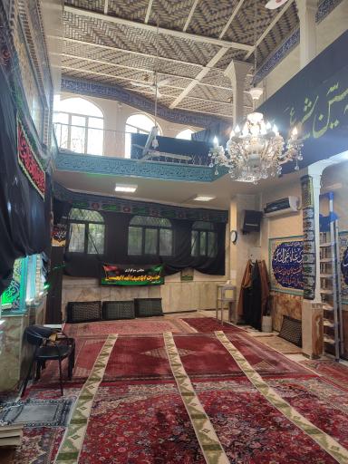 عکس مسجد ثامن الائمه
