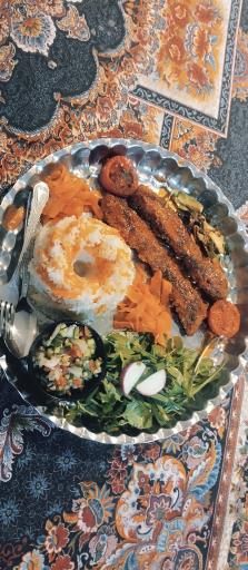 عکس رستوران غذای خانگی مطلق