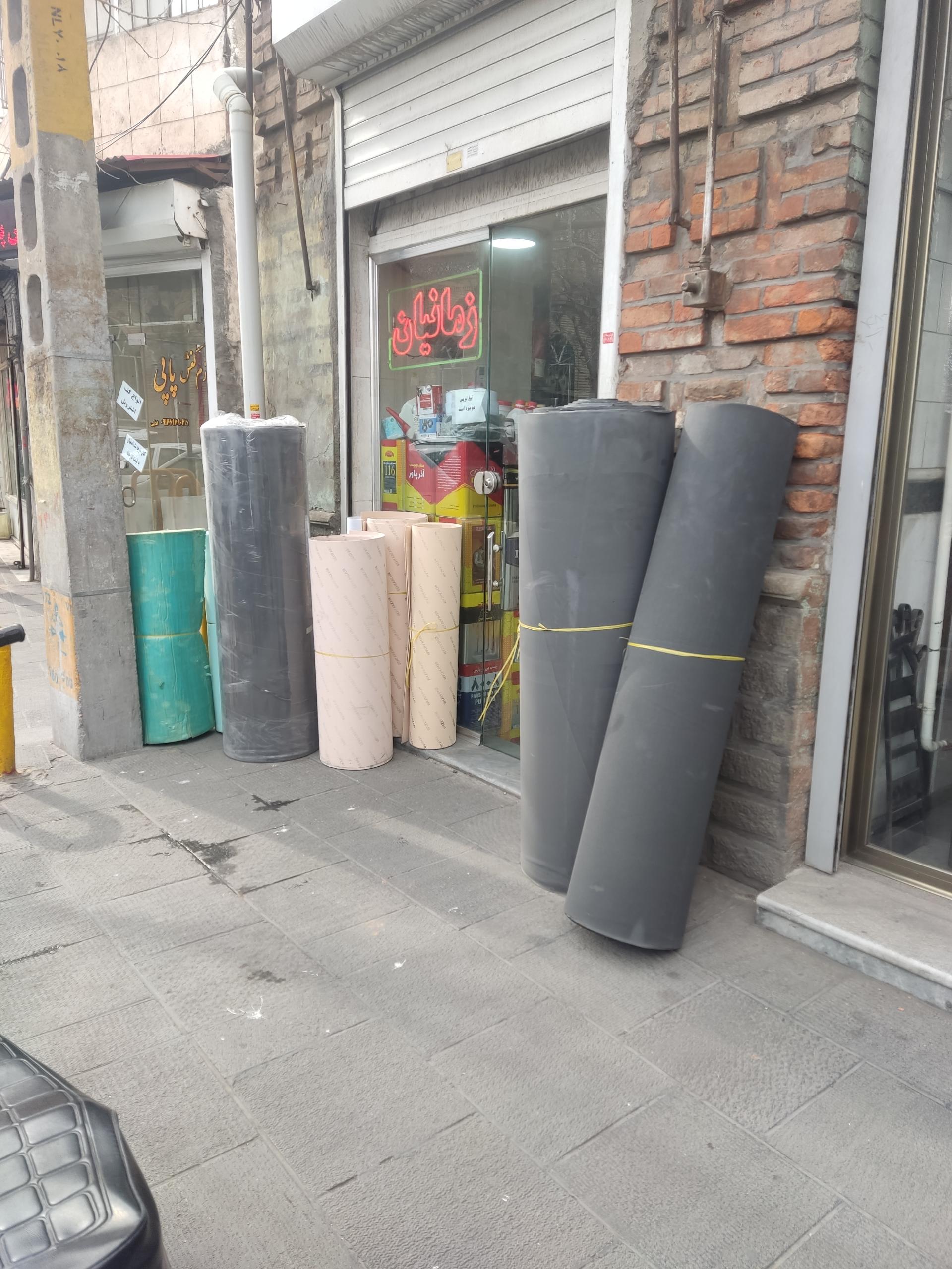 عکس لوازم کفش داود زمانیان